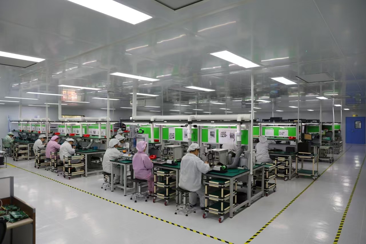 Wuhan The One Micro Technology Co., Ltd. fabriek productielijn