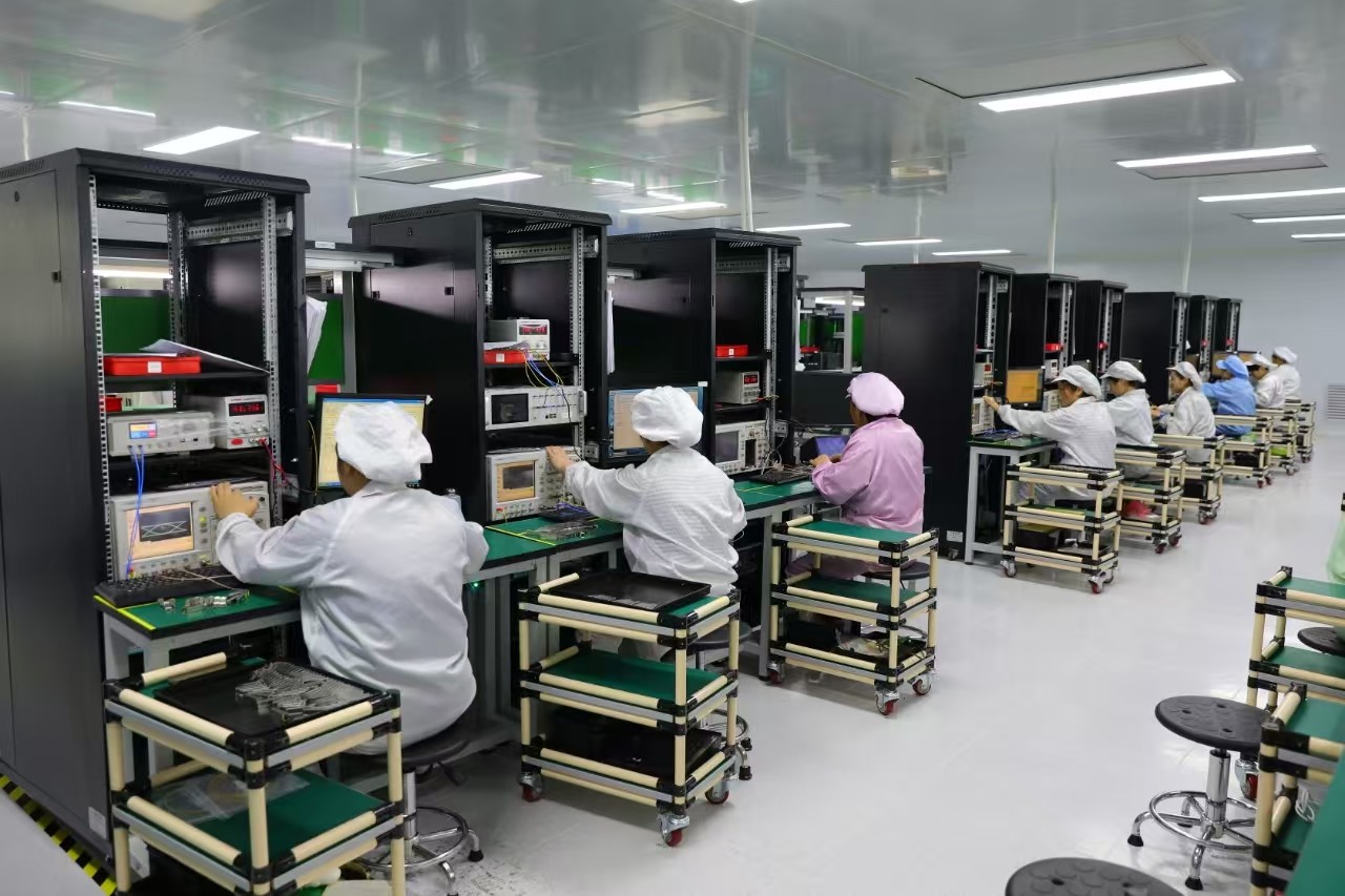 Wuhan The One Micro Technology Co., Ltd. fabriek productielijn