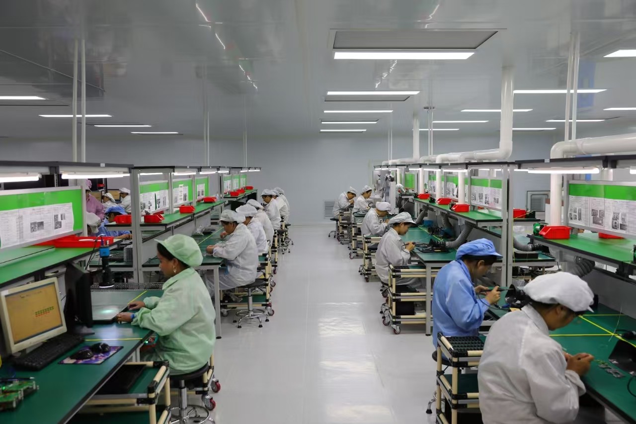 Wuhan The One Micro Technology Co., Ltd. fabriek productielijn