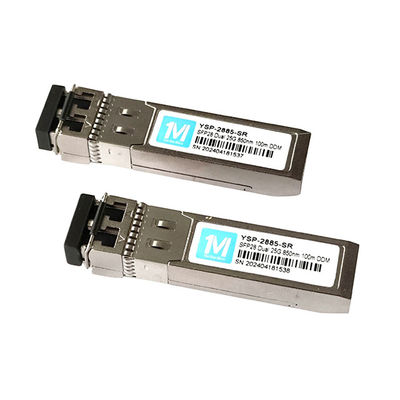 FTTX 25G SFP28 Duplex 100m 850nm LC DDM MMF Multimode VCSEL 25GB SFP28 Module Optische Transceiver SFP28 25G SR met 3