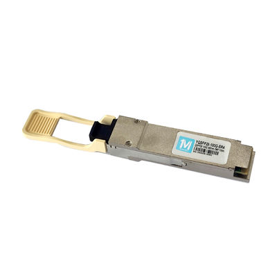 100G Gegevenssnelheid MPO Optische module QSFP28-100G-SR4 DDM Compatibel 850nm 100m Glasvezel Transceiver