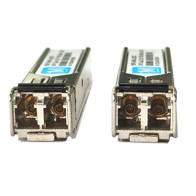 3 1.25G Duplex 550m 850nm LC Connector DDM 1000BASE MMF Glasvezel Module Pluggable SFP Transceiver