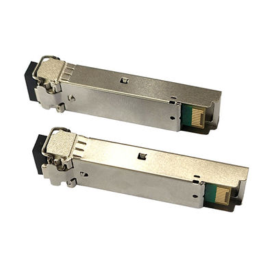 3 1.25G Duplex 550m 850nm LC Connector DDM 1000BASE MMF Glasvezel Module Pluggable SFP Transceiver