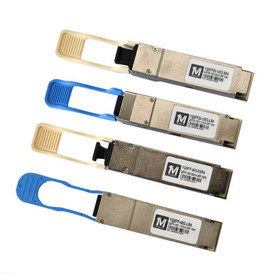 100G Gegevenssnelheid MPO Optische module QSFP28-100G-SR4 DDM Compatibel 850nm 100m Glasvezel Transceiver