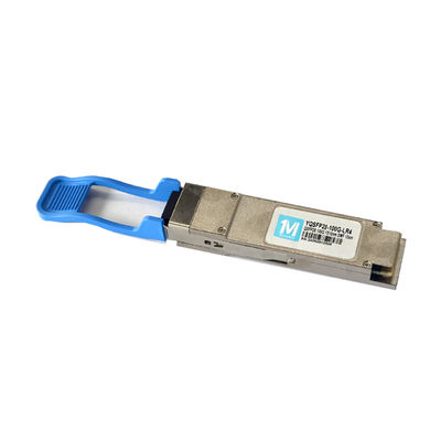 QSFP28-100G-LR4 DDM Compatible 1310nm optische module voor snelle gegevensoverdracht over een afstand van 10 km