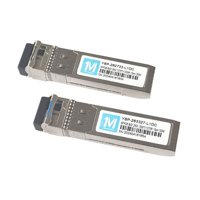 25G BIDI SFP-transceiver voor GSM-netwerk 3 10km bereik 1270nm/1330nm golflengte LC-connector WDM-vezeloptische module