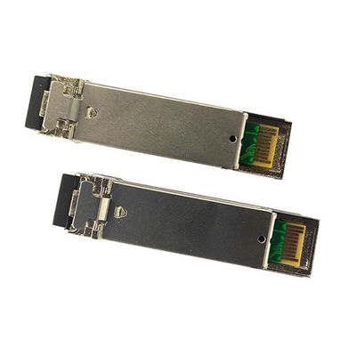 SMF-vezeltype 2.5G BIDI 20km 1310nm/1550nm LC-connector DDM WDM Simplex optische module Transceiver SFP-module