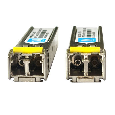 3 155M Duplex 80km 1550nm LC Connector DDM 100BASE SMF Glasvezel Module Pluggable SFP Transceiver