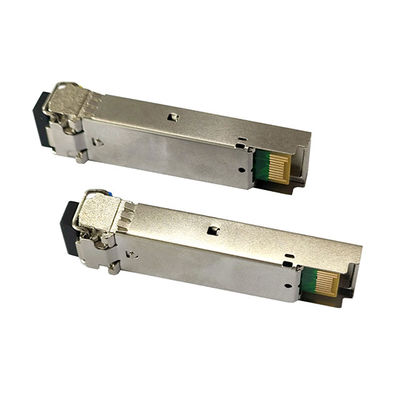 SMF-vezeltype 2.5G BIDI 20km 1310nm/1550nm LC-connector DDM WDM Simplex optische module Transceiver SFP-module