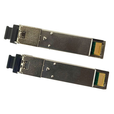 155M BIDI 120km 1490nm/1550nm SC Connector DDM WDM Simplex Glasvezel Transceiver SFP-module met DDM- en WDM-functies