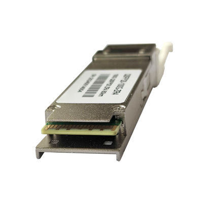 Glasvezeltype SMF 40G QSFP 1310nm 80km ZR4 LC Optische module DDM Compatibele transceiver voor bandbreedte dataoverdracht