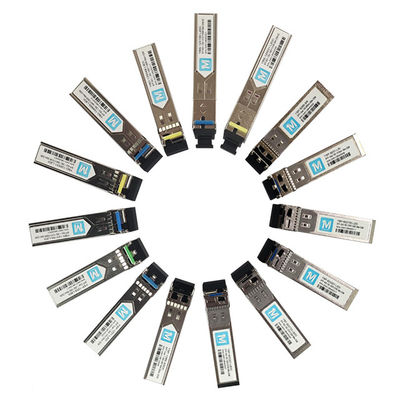 155M BIDI 120km 1490nm/1550nm SC Connector DDM WDM Simplex Glasvezel Transceiver SFP-module met DDM- en WDM-functies