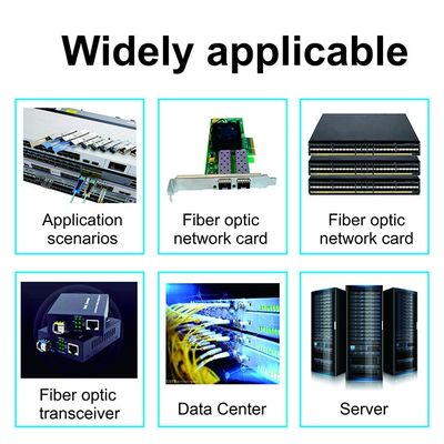 155M BIDI 120km 1490nm/1550nm SC Connector DDM WDM Simplex Glasvezel Transceiver SFP-module met DDM- en WDM-functies