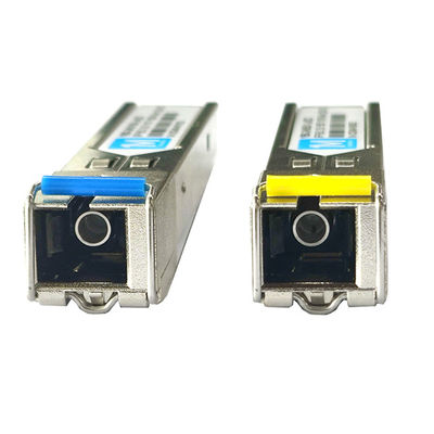 SDK-netwerk 155M BIDI 40km 1310nm/1550nm SC-connector DDM WDM Simplex optische module Transceiver SFP-module