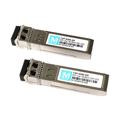10G SFP Duplex 300m 850nm LC DDM MMF Multimode VCSEL-optische transceivermodule voor stabiel en veilig netwerk in MMF