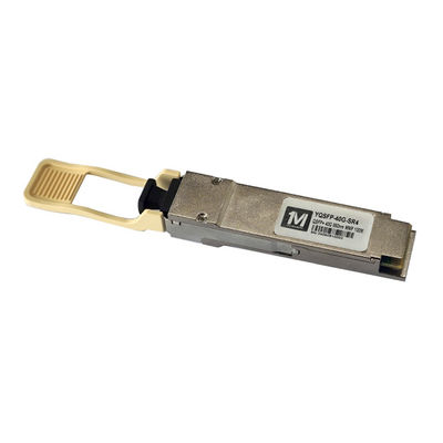40G QSFP 850nm 100m SR4 MPO Optische module QSFP-40G-SR4 DDM Compatibele QSFP-transceiver met 100m transmissieafstand
