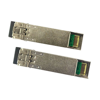 6G SFP BIDI 80km 1490nm/1550nm WDM LC Connector DDM Optische Transceiver met snel glasvezel netwerk
