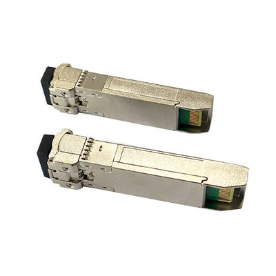 6G SFP BIDI 80km 1490nm/1550nm WDM LC Connector DDM Optische Transceiver met snel glasvezel netwerk