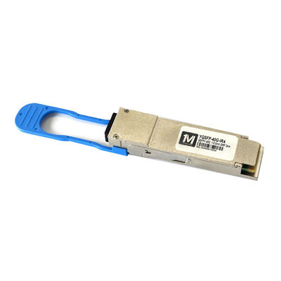 2 km afstand Glasvezeltransceiver QSFP-40G-IR4 DDM Compatibel voor 40G QSFP IR4 LC-optische module