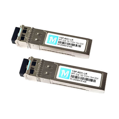 10G SFP Duplex 10km 1310nm LC DDM SMF Glasvezel Transceivers 10GB Optische module Enkelmodus SFP-module SFP 10G LR DDMI