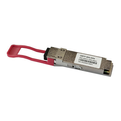 40G qsfp 1310nm 40km ER4 LC Optische module Netwerkgegevenssnelheid 40Gbps QSFP-40G-ER4 DDM Compatibele qsfp-ontvangermodule