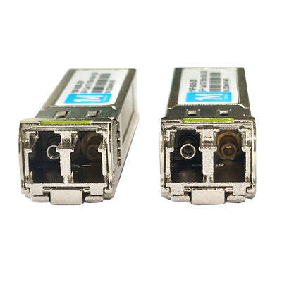 10G SFP Duplex LC 80km 1550nm LC DDM SMF 10GB Optische module Enkelmodus SFP-module SFP 10G ZR 1550nm golflengte