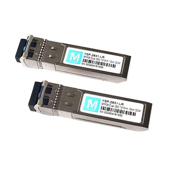 25G SFP28 Duplex 10km 1310nm LC DDM SMF 25GB Optische module