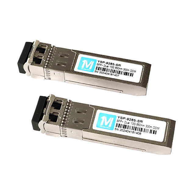 10G SFP Duplex 300m 850nm LC DDM MMF Multimode VCSEL-optische transceivermodule voor stabiel en veilig netwerk in MMF