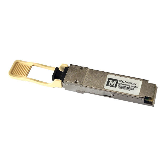 Verbeter uw netwerkprestaties met 40G QSFP ESR4 MPO-optische module en geniet van gegevensoverdracht