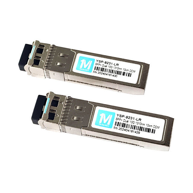 10G SFP Duplex 10km 1310nm LC DDM SMF Glasvezel Transceivers 10GB Optische module Enkelmodus SFP-module SFP 10G LR DDMI