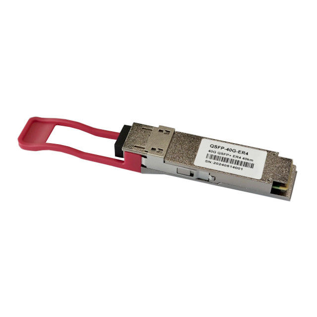 40G qsfp 1310nm 40km ER4 LC Optische module Netwerkgegevenssnelheid 40Gbps QSFP-40G-ER4 DDM Compatibele qsfp-ontvangermodule
